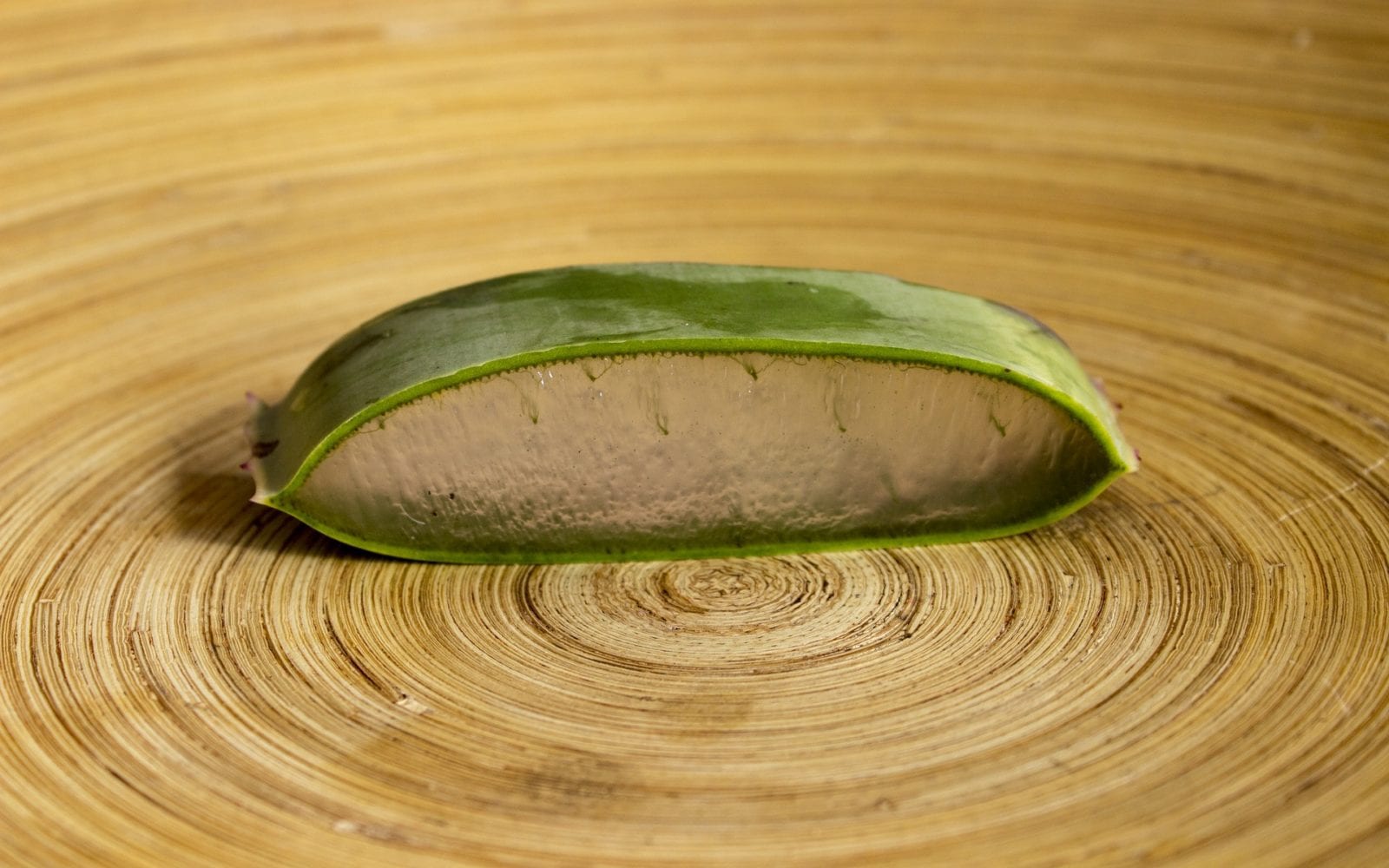 portion d'aloe vera